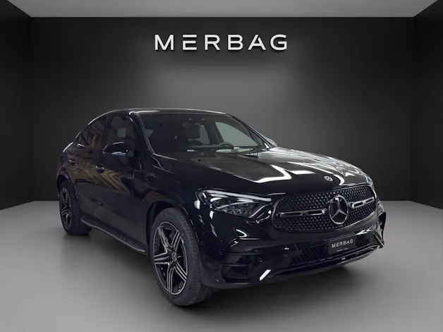 Mercedes-Benz GLC Coupé 220 d 4Matic 9G-Tronic