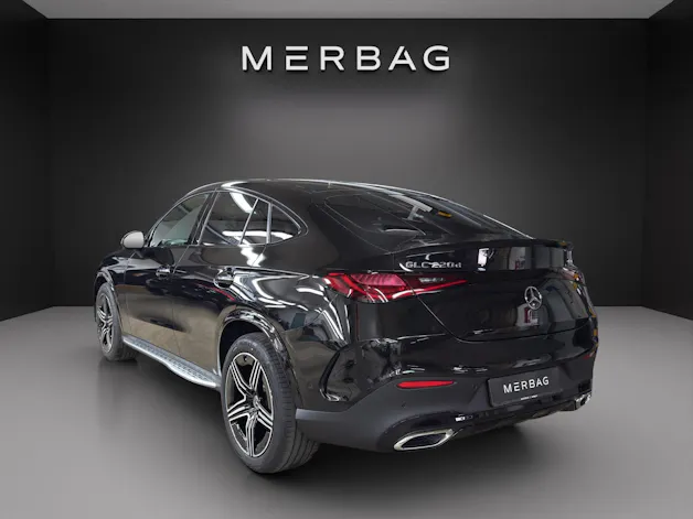 Mercedes-Benz GLC Coupé 220 d 4Matic 9G-Tronic