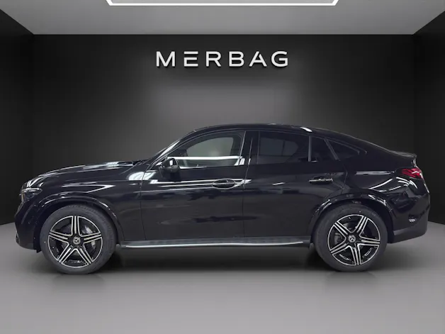 Mercedes-Benz GLC Coupé 220 d 4Matic 9G-Tronic