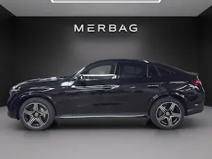 Mercedes-Benz GLC Coupé 220 d 4Matic 9G-Tronic