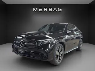 Mercedes-Benz GLC Coupé 220 d 4Matic 9G-Tronic