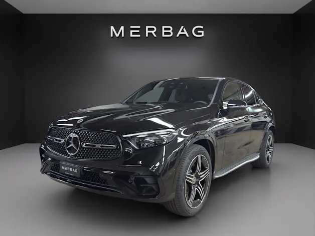 Mercedes-Benz GLC Coupé 220 d 4Matic 9G-Tronic
