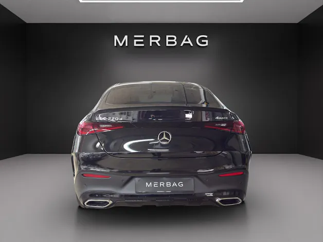 Mercedes-Benz GLC Coupé 220 d 4Matic 9G-Tronic
