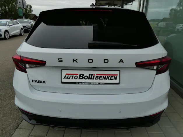 Škoda Fabia 1.0 TSI Monte Carlo DSG