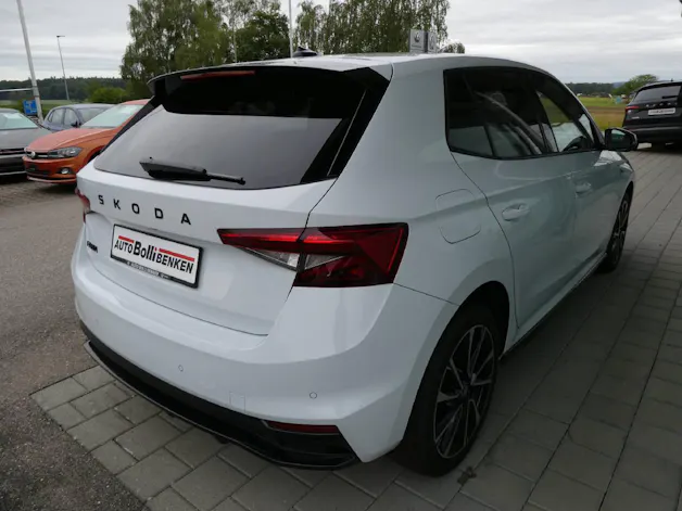 Škoda Fabia 1.0 TSI Monte Carlo DSG