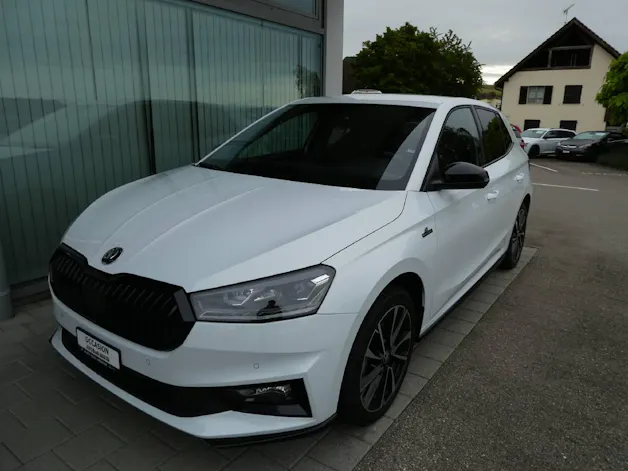 Škoda Fabia 1.0 TSI Monte Carlo DSG