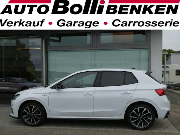 Škoda Fabia 1.0 TSI Monte Carlo DSG