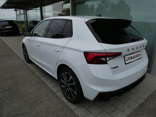 Škoda Fabia 1.0 TSI Monte Carlo DSG