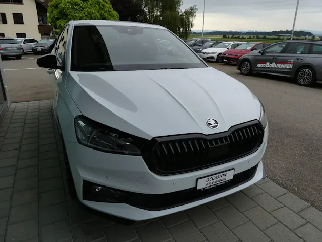 Škoda Fabia 1.0 TSI Monte Carlo DSG