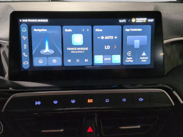 MG 3 1.5 Hybrid Luxury Aut.