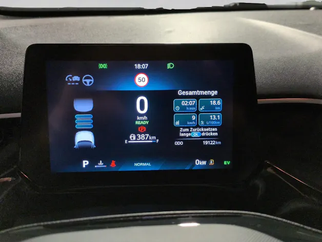 MG 3 1.5 Hybrid Luxury Aut.