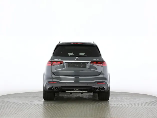 Mercedes-Benz GLS 63 AMG 4Matic + 9G-Tronic