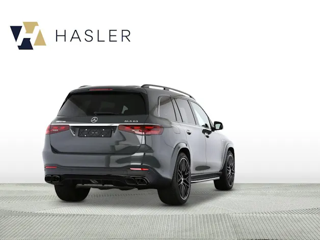 Mercedes-Benz GLS 63 AMG 4Matic + 9G-Tronic