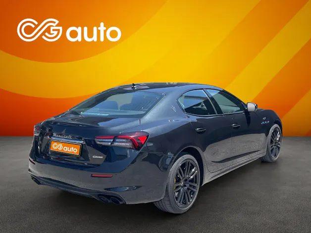 Maserati Ghibli 2.0 Hybrid GT Automatica *** Full Black ***