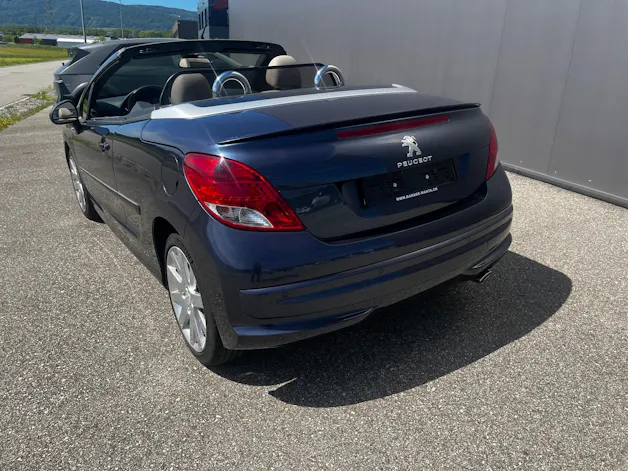 Peugeot 207 CC 1.6 16V Allure Automatic