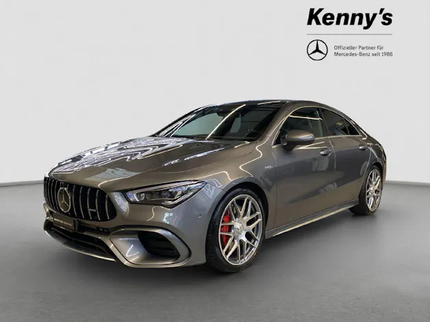 Mercedes-Benz CLA 45 S AMG 4MATIC+