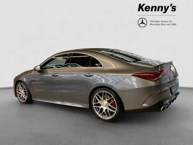Mercedes-Benz CLA 45 S AMG 4MATIC+