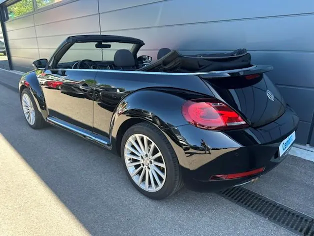VW Beetle Cabriolet 1.2 TSI BMT Design DSG