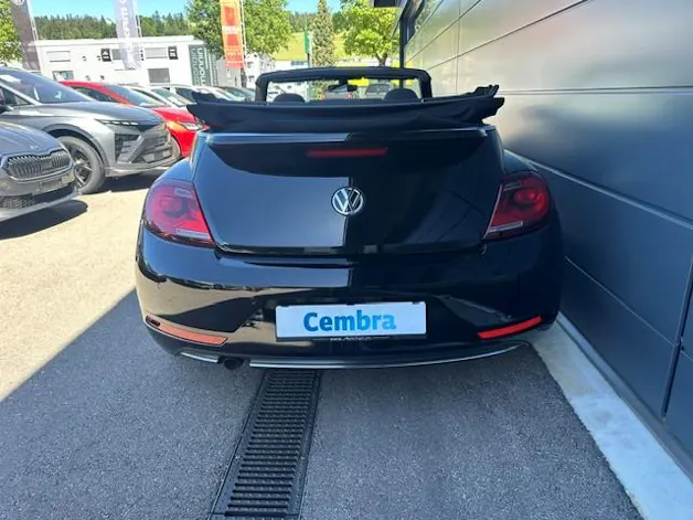 VW Beetle Cabriolet 1.2 TSI BMT Design DSG