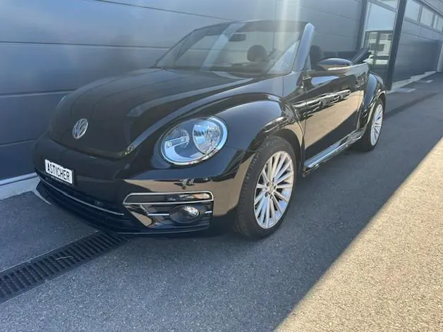VW Beetle Cabriolet 1.2 TSI BMT Design DSG