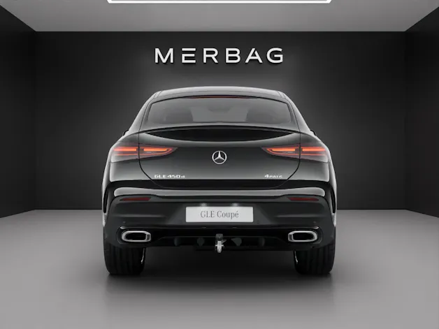 Mercedes-Benz GLE Coupé 450 d 4Matic+ 9G-Tronic
