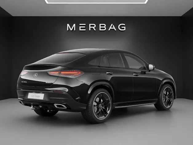Mercedes-Benz GLE Coupé 450 d 4Matic+ 9G-Tronic