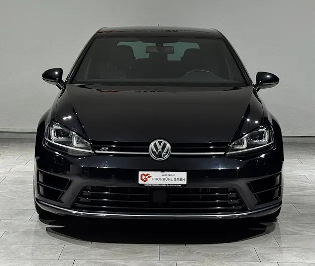 VW Golf 2.0 TSI R 4Motion DSG | CH |