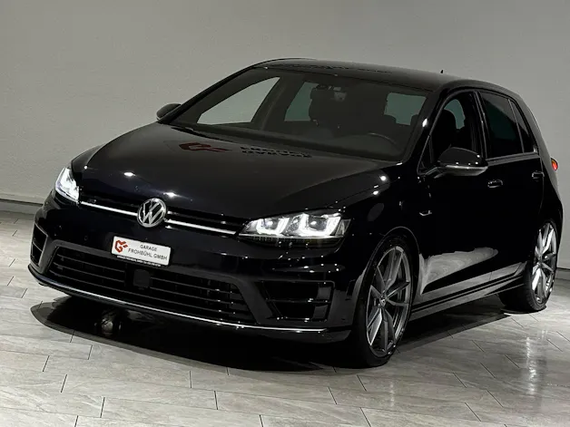 VW Golf 2.0 TSI R 4Motion DSG | CH |