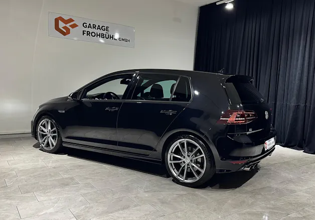 VW Golf 2.0 TSI R 4Motion DSG | CH |