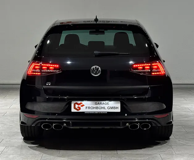 VW Golf 2.0 TSI R 4Motion DSG | CH |