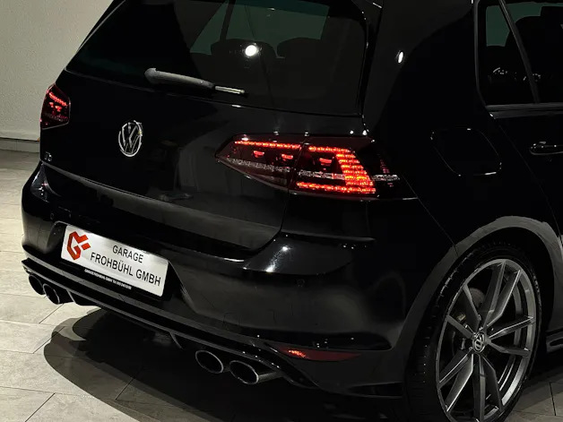 VW Golf 2.0 TSI R 4Motion DSG | CH |