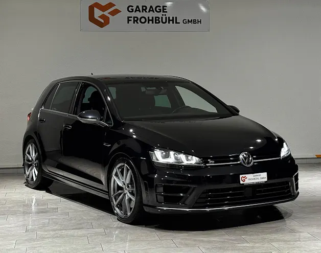 VW Golf 2.0 TSI R 4Motion DSG | CH |