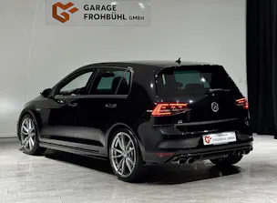 VW Golf 2.0 TSI R 4Motion DSG | CH |