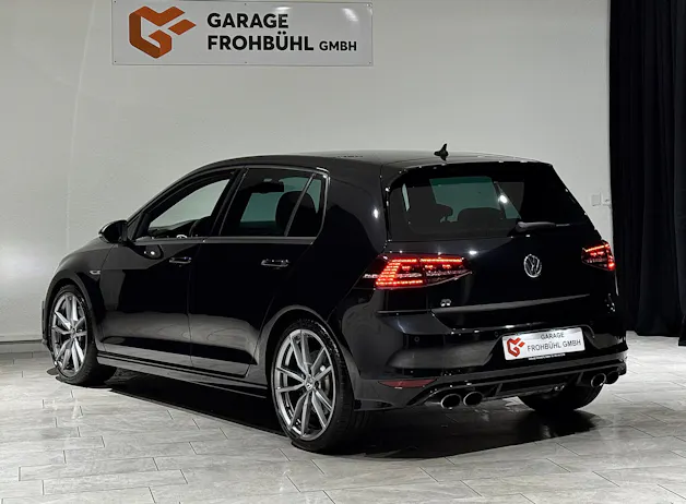 VW Golf 2.0 TSI R 4Motion DSG | CH |