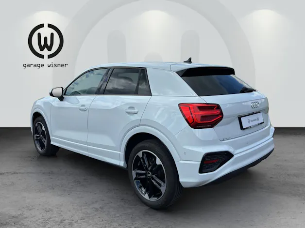 Audi Q2 35 TFSI advanced S-tronic
