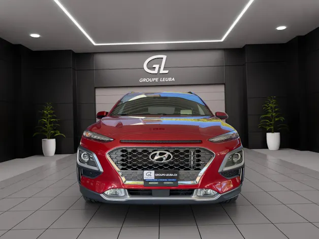 Hyundai Kona 1.6 T-GDI Vertex 4WD