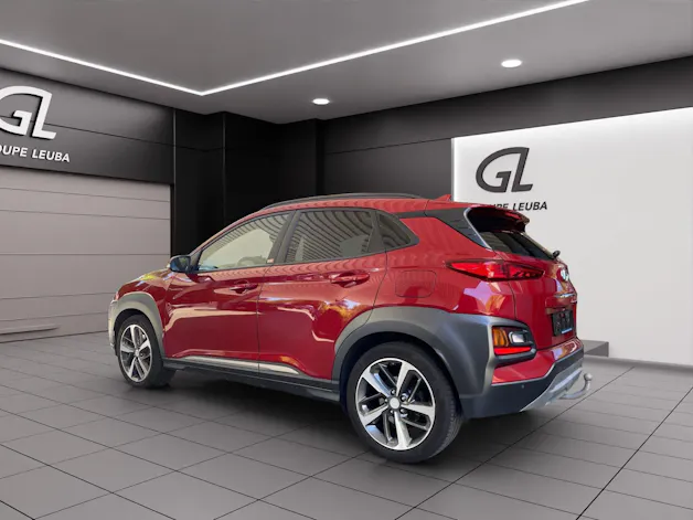 Hyundai Kona 1.6 T-GDI Vertex 4WD