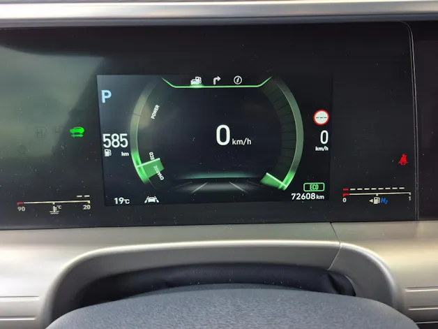 Hyundai Nexo Fuel Cell Vertex