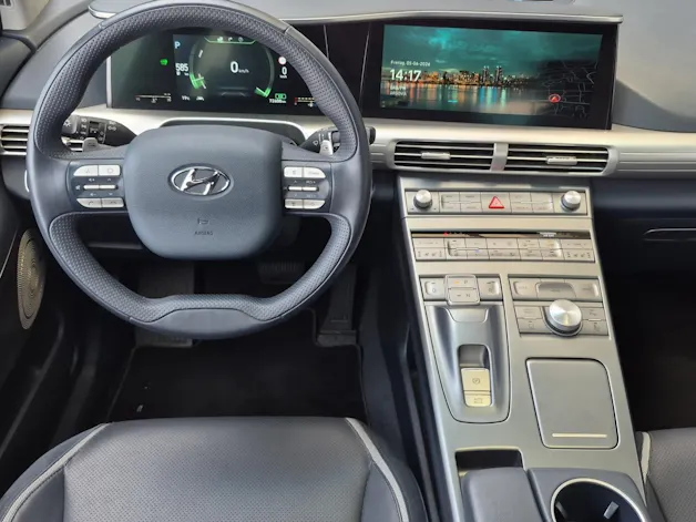 Hyundai Nexo Fuel Cell Vertex