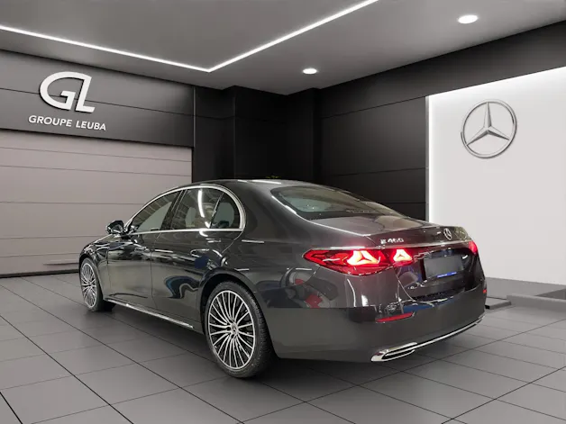Mercedes-Benz E 450 9G-Tronic 4Matic