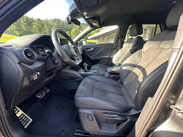 Audi Q2 2.0 TDI sport quattro S-tronic