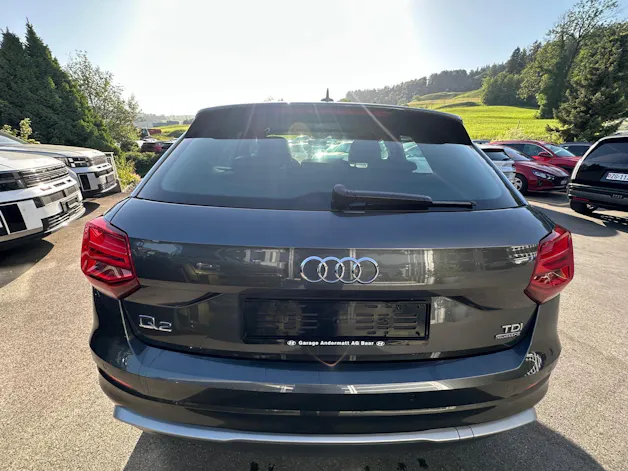 Audi Q2 2.0 TDI sport quattro S-tronic