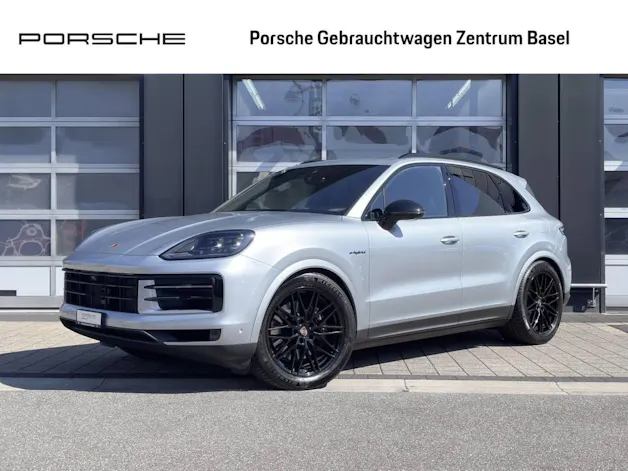 Porsche Cayenne E-Hybrid