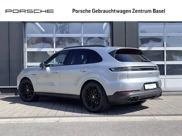 Porsche Cayenne E-Hybrid