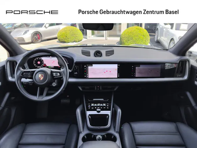 Porsche Cayenne E-Hybrid