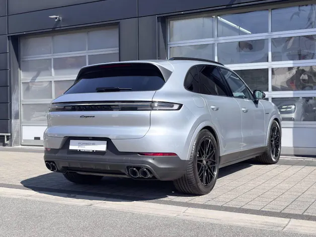 Porsche Cayenne E-Hybrid
