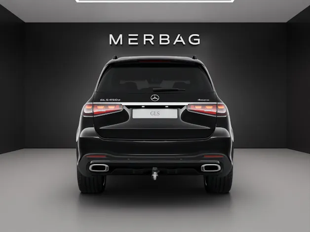 Mercedes-Benz GLS 450 d 4Matic 9G-Tronic