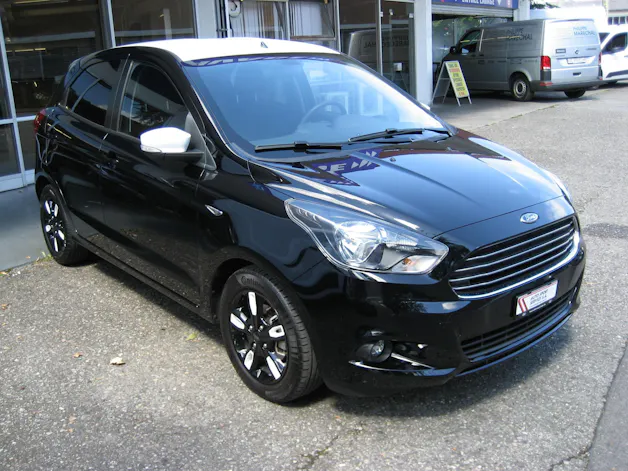 Ford KA+ 1.2 Ti-VCT Black Edition