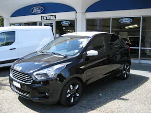 Ford KA+ 1.2 Ti-VCT Black Edition
