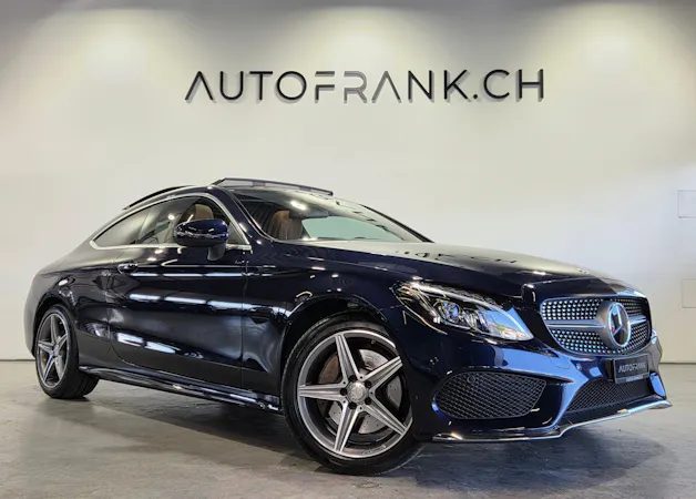 Mercedes-Benz C 300 Coupé AMG Line